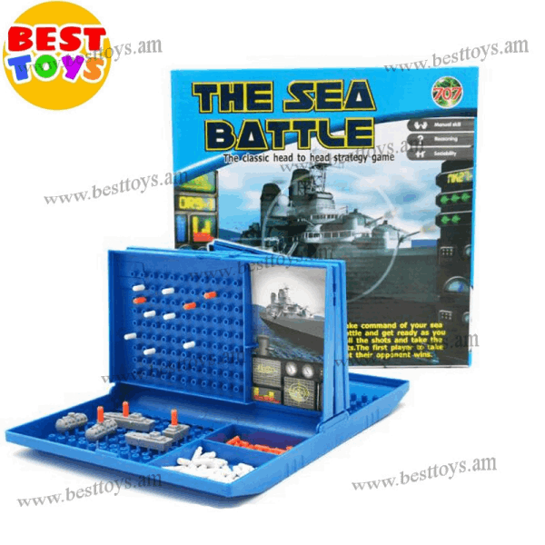 BestToys Ժամանցային խաղեր Настольная игра | Морской бой модель № 4